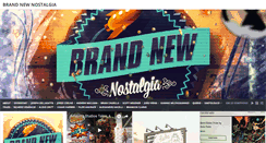 Desktop Screenshot of brandnewnostalgia.com